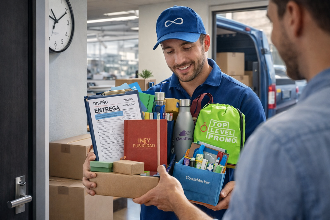 Calendario y reloj representando cumplimiento en las entregas